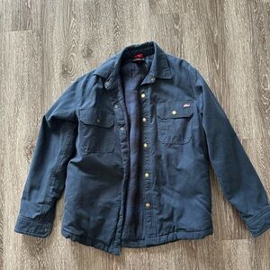 Dickies Navy Shirt Jacket